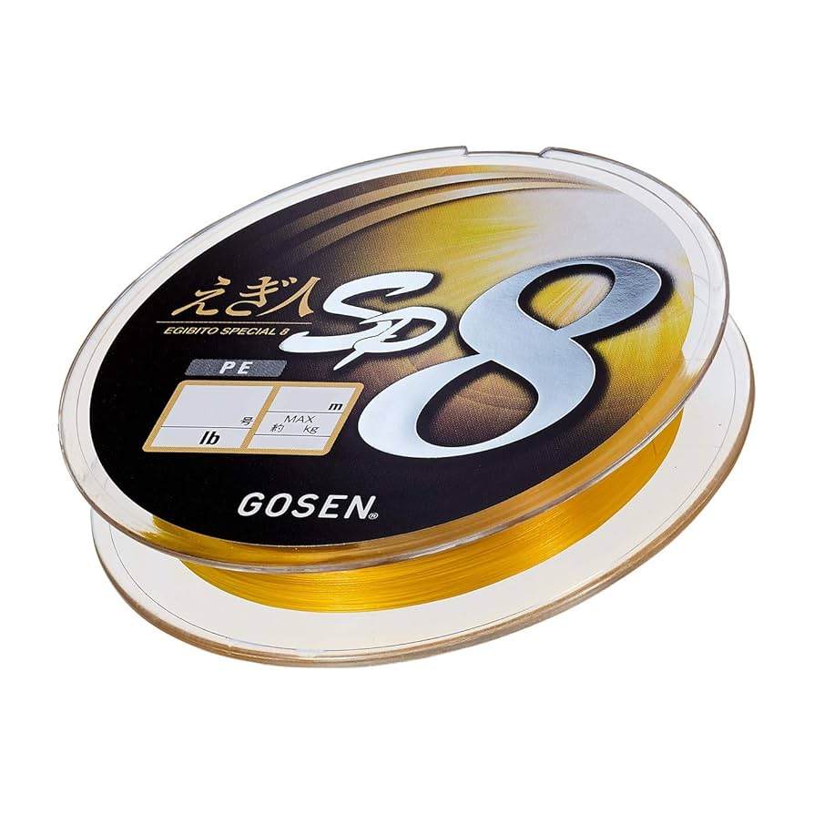 Amazon.co.jp: ゴーセン(GOSEN) ライン PEエギ人SP 8ブレイド
